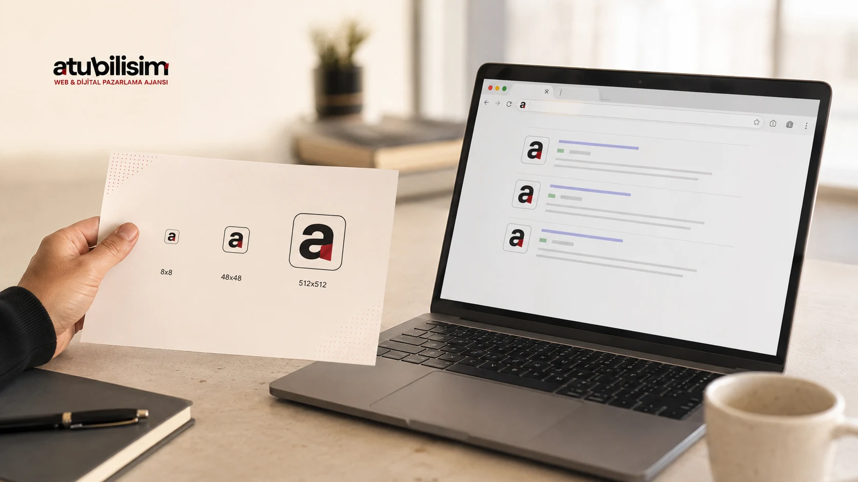 Google Favicon Rehberini Güncelledi: Arama Sonuçlarında Marka Kimliği İçin 7 Kontrol