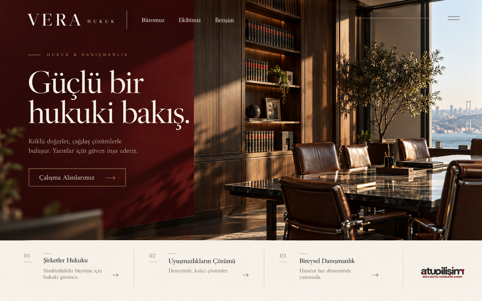 Avukatlık Büroları için Kurumsal Web Tasarım