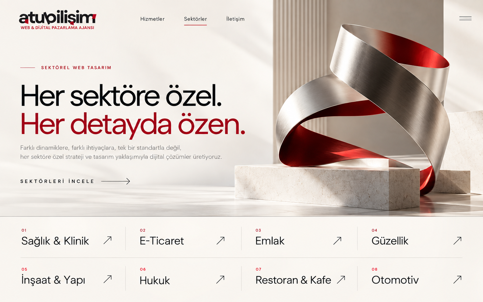 Sektörel Web Tasarım ve Dijital Pazarlama Çözümleri