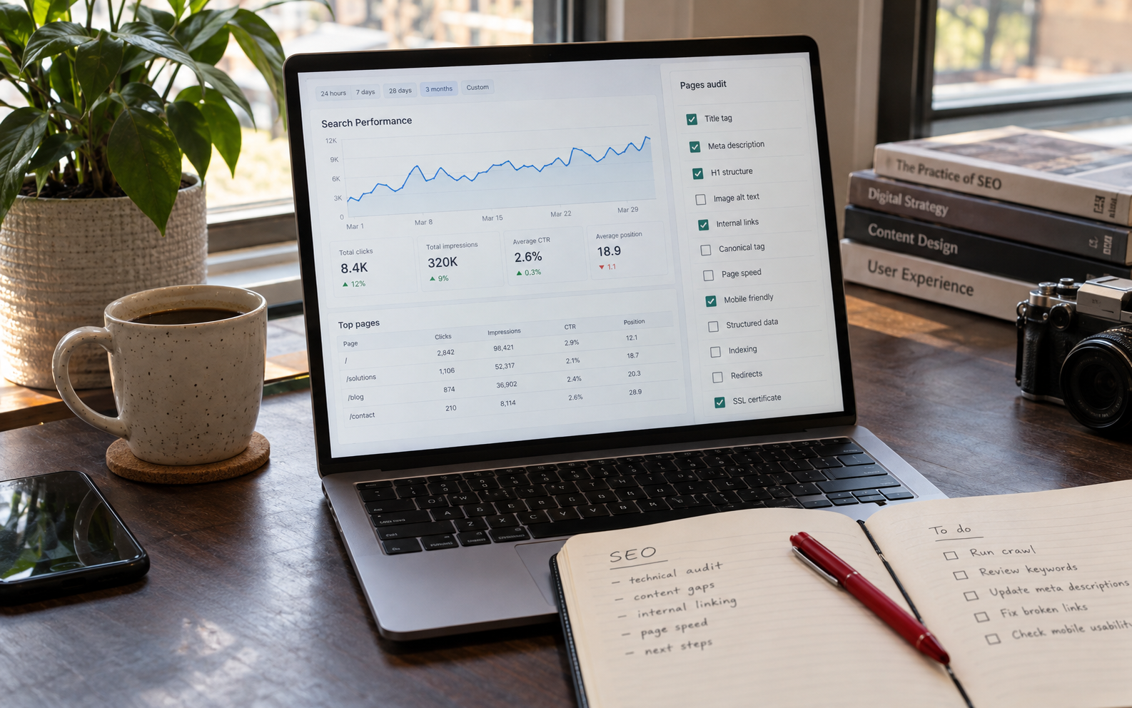 SEO Danışmanlığı hizmeti