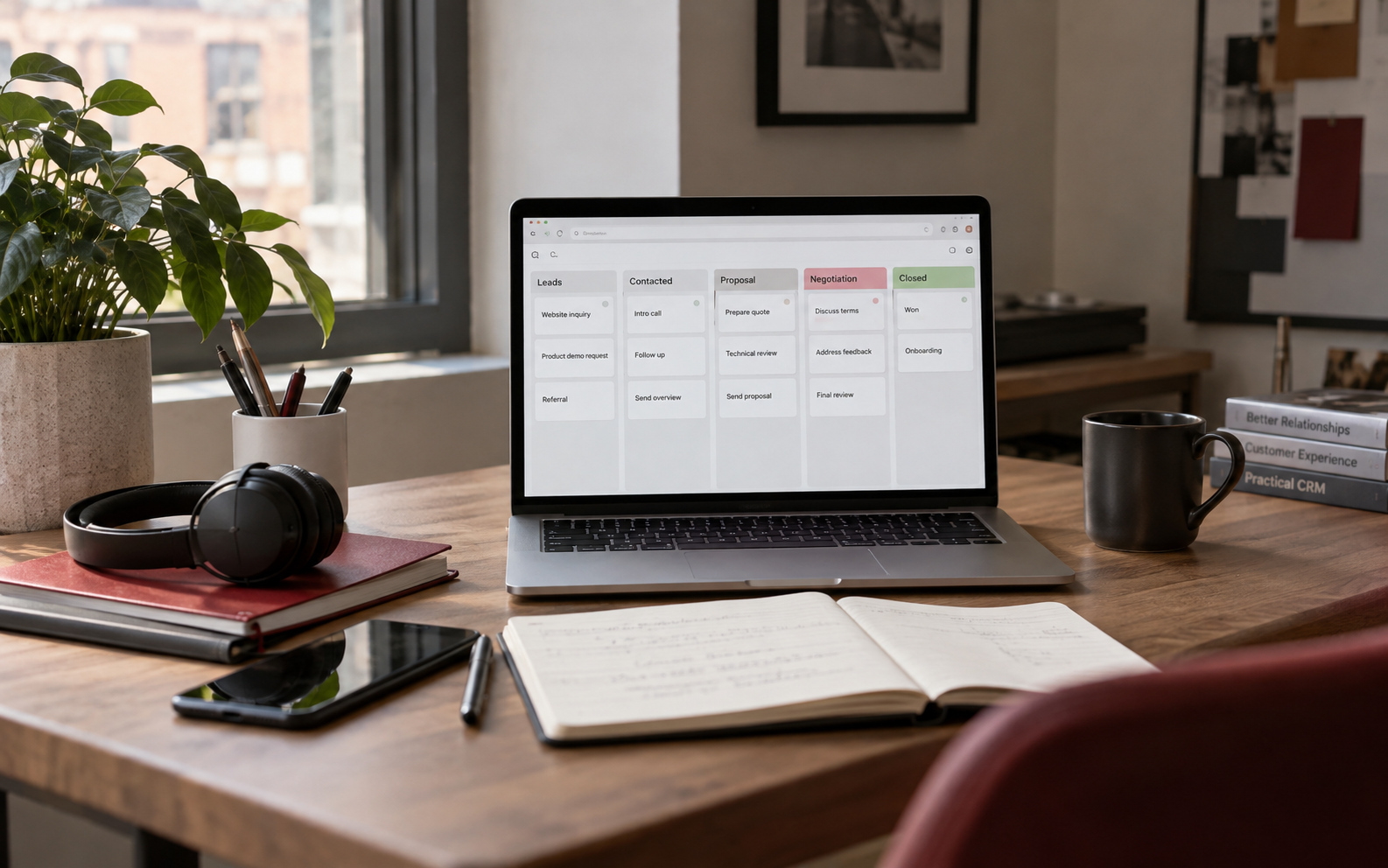 CRM Yazılımı hizmeti