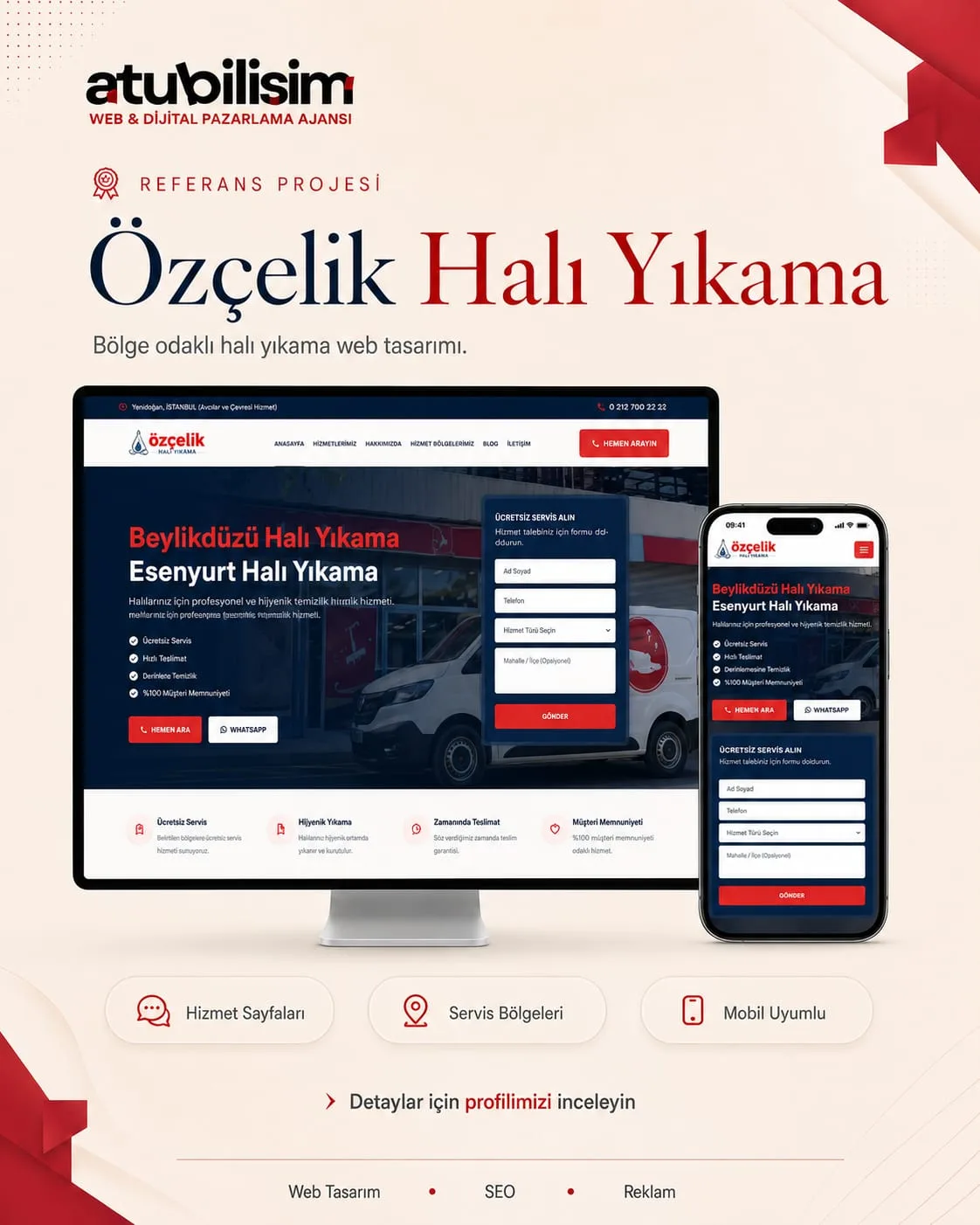 ATU Bilişim referans projesi 1