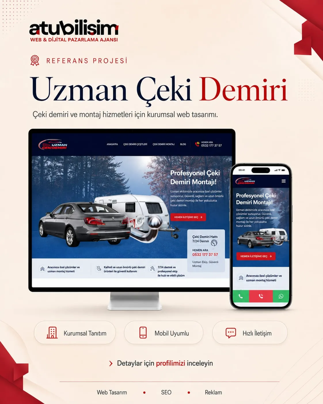 ATU Bilişim referans projesi 3