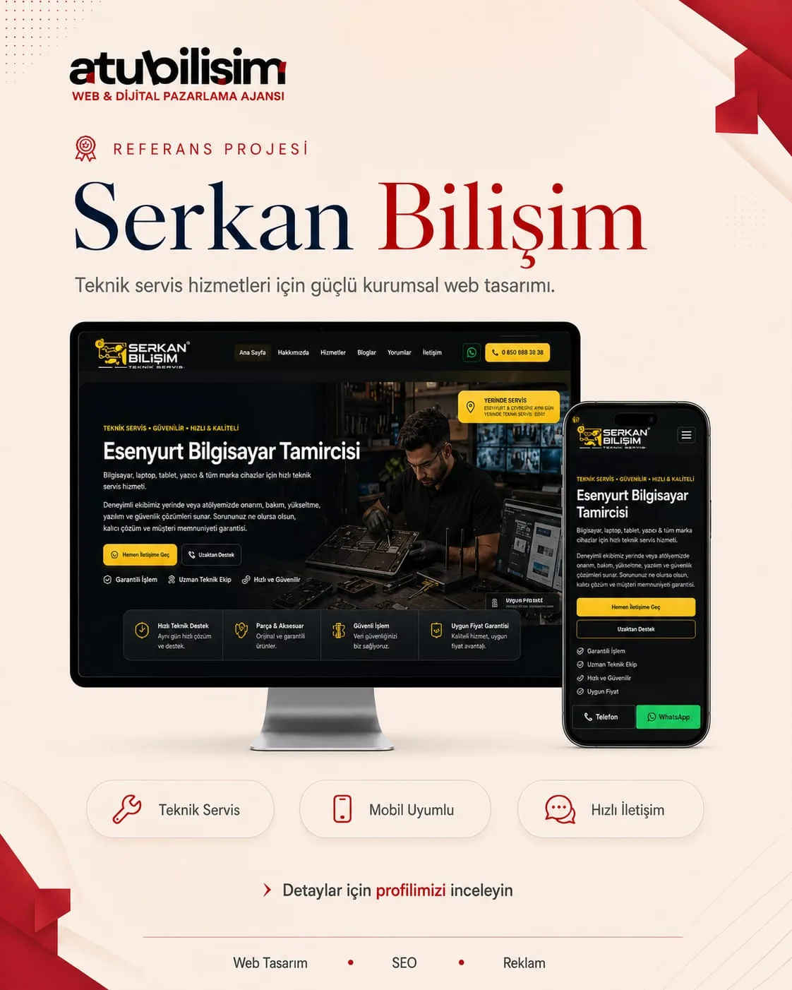 ATU Bilişim referans projesi 14