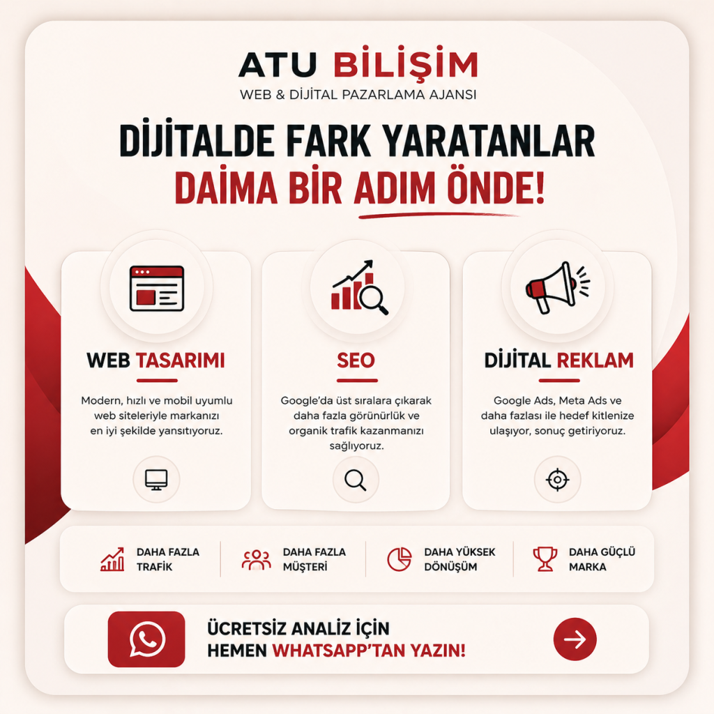Kurumsal Web Sitesinde Güven Veren Detaylar Nelerdir? - ATU Bilişim