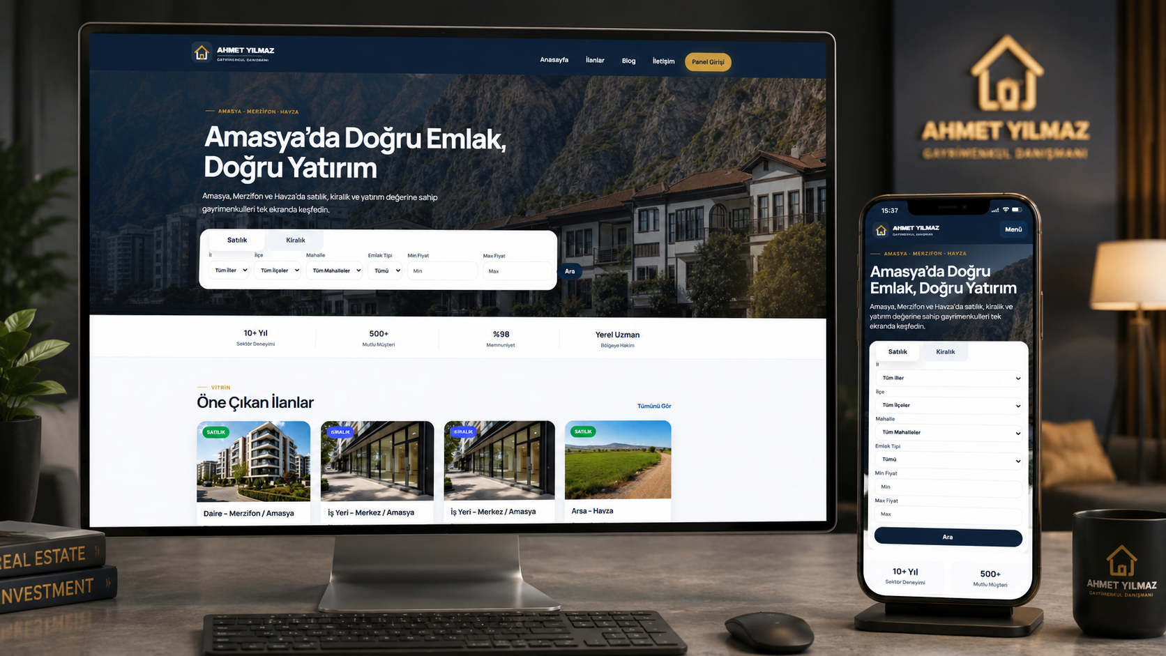 Ahmet Yılmaz Gayrimenkul Danışmanlığı