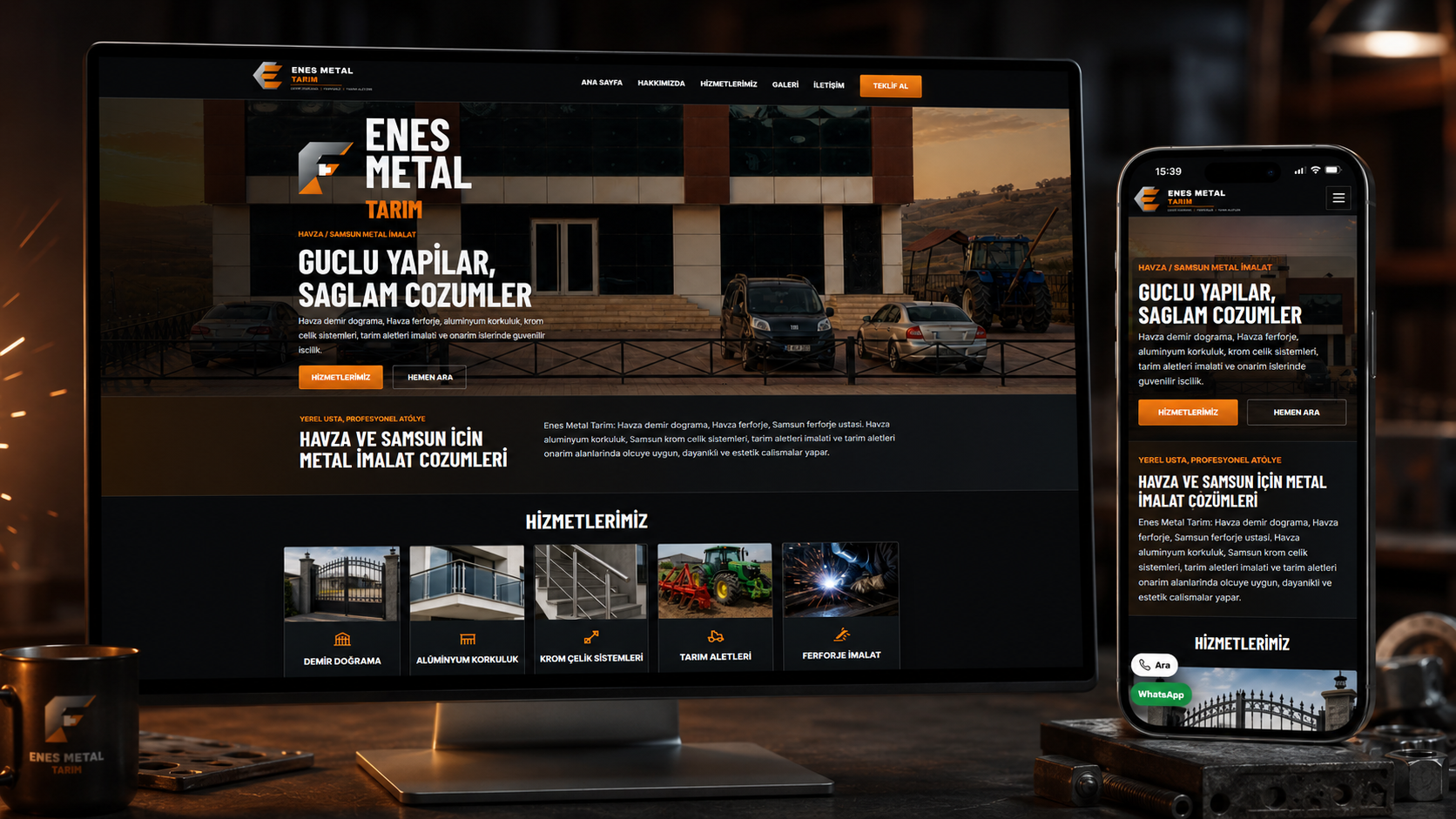 Enes Metal Tarım