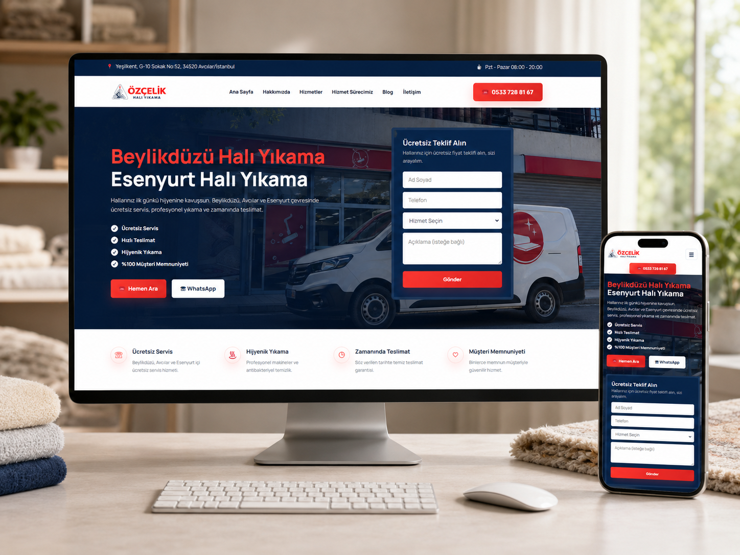 Özçelik Halı Yıkama
