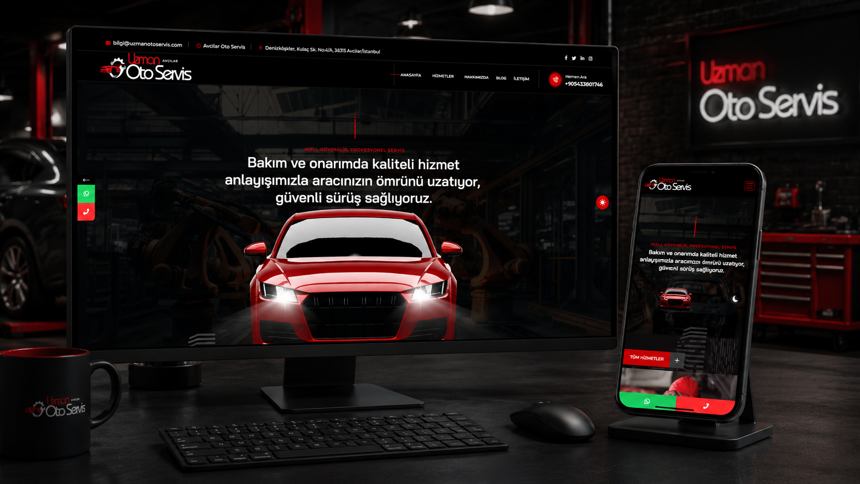 Uzman Oto Servis
